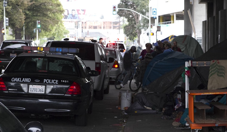 City begins clearing Northgate Avenue homeless encampment