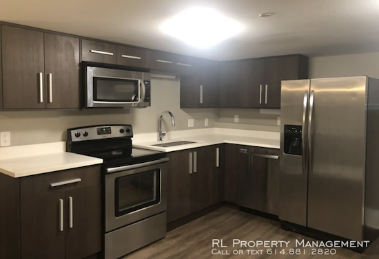What apartments will $1,100 rent you in Indianola Terrace, today?