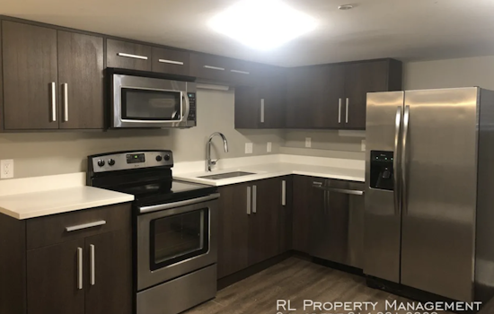 What apartments will $1,100 rent you in Indianola Terrace, today?