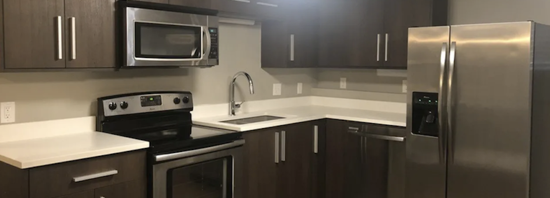 What apartments will $1,100 rent you in Indianola Terrace, today?