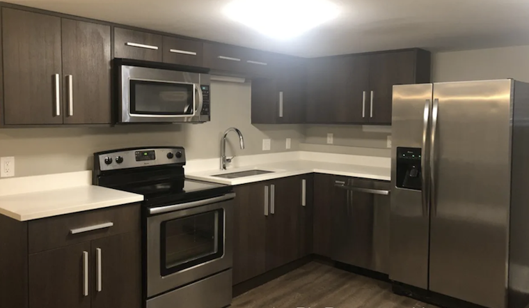 What apartments will $1,100 rent you in Indianola Terrace, today?
