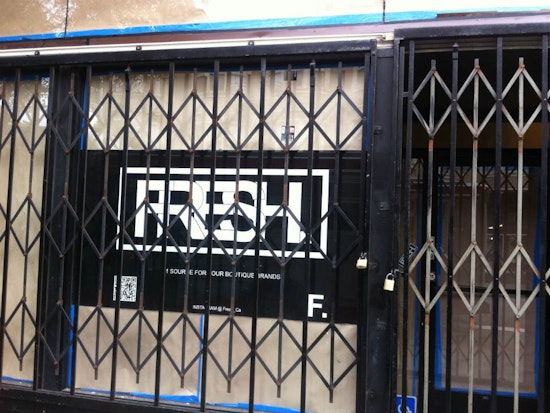 Fresh Apparel Prepares To Move Into Former Bang-On Storefront