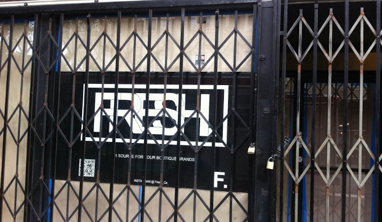 Fresh Apparel Prepares To Move Into Former Bang-On Storefront