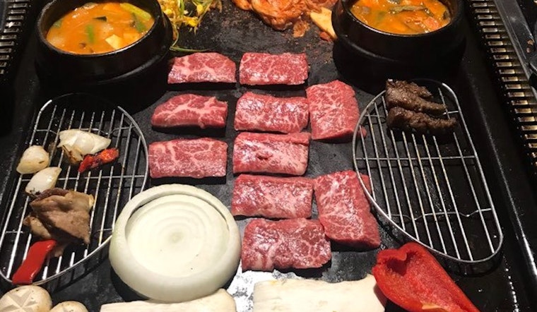 Korean barbecue Golden Pig debuts in K-town, with fresh pork belly and more