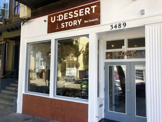Castro's U :Dessert Story opens today