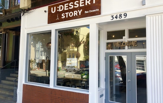 Castro's U :Dessert Story opens today