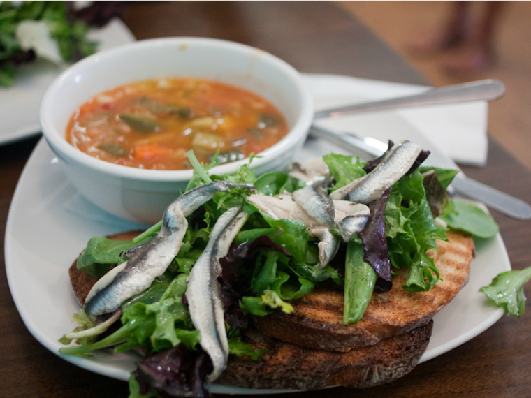 Delicious Divisadero Leftovers: 7/11