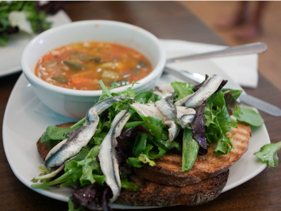 Delicious Divisadero Leftovers: 7/11