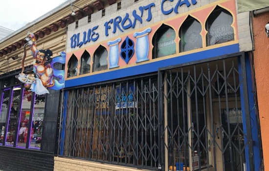 Haight's long-running Blue Front Cafe strips its hours, citing economic pressures