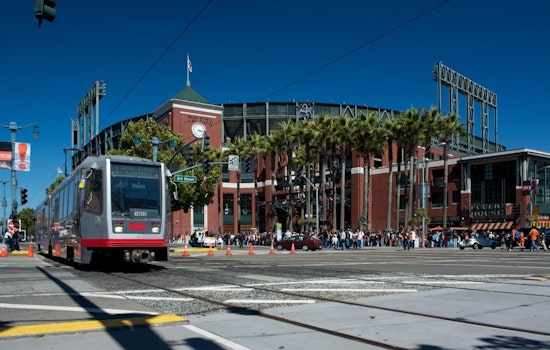 Woman in critical condition after being hit by Muni train near Oracle Park