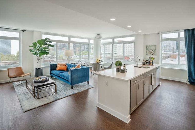 What apartments will $3,200 rent you in Capitol Hill, today?