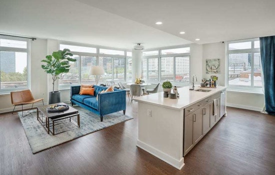 What apartments will $3,200 rent you in Capitol Hill, today?
