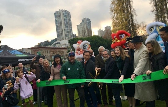 Washington Square Park returns to North Beach earlier than expected, with new features