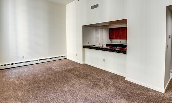 The most affordable apartments for rent in Downtown, Saint Paul