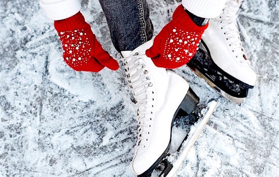 New skating rink Winter Ice Rink now open in Washington