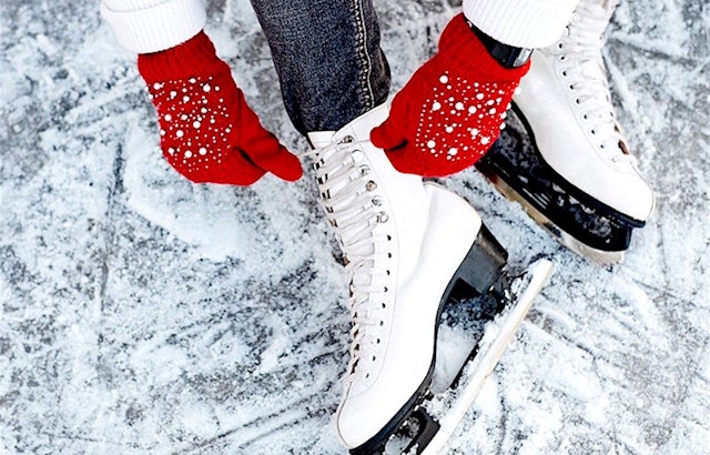New skating rink Winter Ice Rink now open in Washington