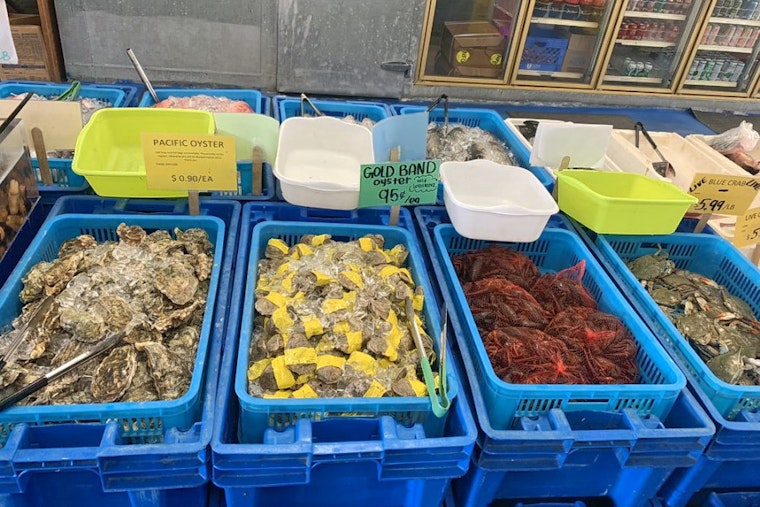 New USA Daily Live Seafood Market opens its doors