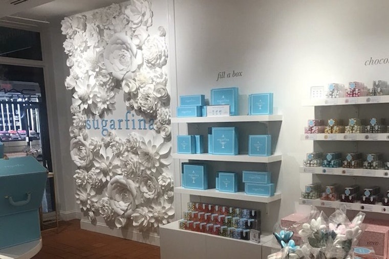 Ritzy candy store Sugarfina pops up in Union Station
