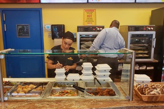 New Roxbury Caribbean spot Golden Krust opens its doors