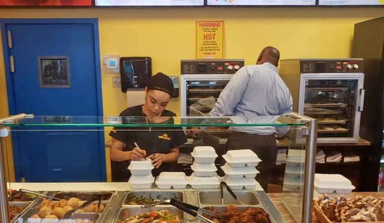 New Roxbury Caribbean spot Golden Krust opens its doors