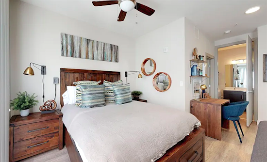 The cheapest apartments for rent in West Colfax, Denver
