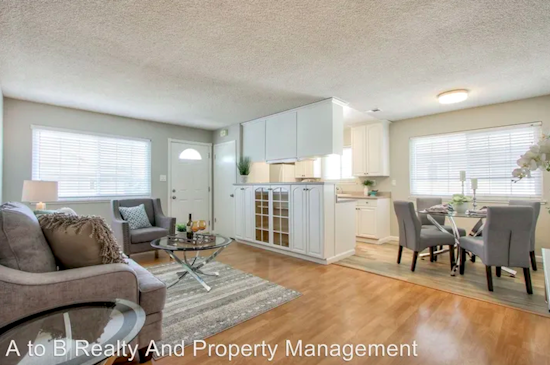 The most affordable apartments for rent in the Cambrian Park, San Jose