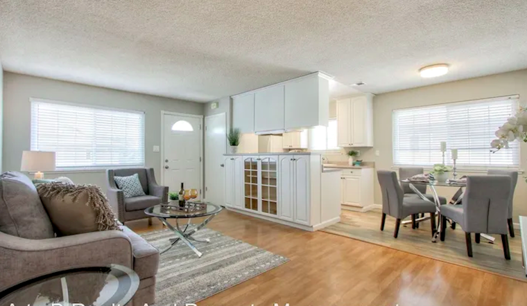 The most affordable apartments for rent in the Cambrian Park, San Jose