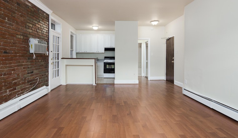 What does $1,600 rent you in Washington, today?