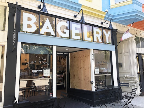 Burglar targets Hayes Valley Wise Sons