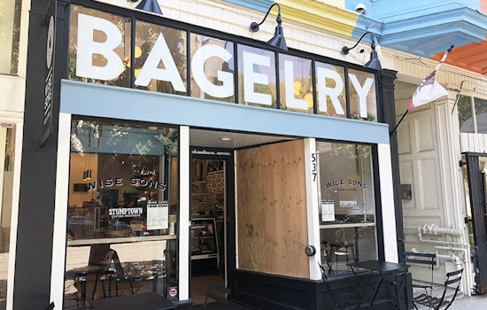 Burglar targets Hayes Valley Wise Sons