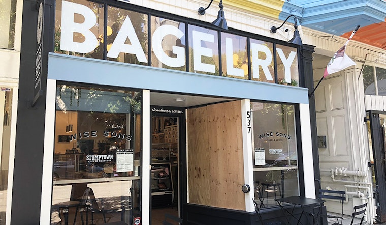 Burglar targets Hayes Valley Wise Sons