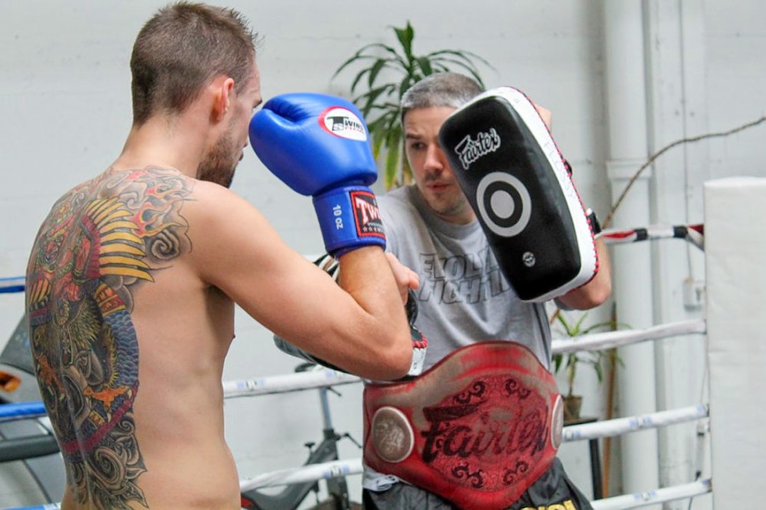 Get your kicks at new Muay Thai gym in Lower Nob Hill