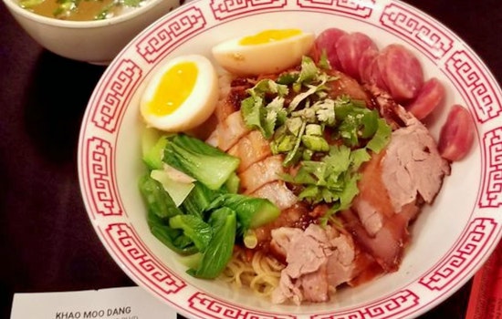 Khao Moo Dang brings Thai fare to Sunnyside