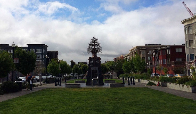 Patricia's Green Sculpture Coming Down This Week