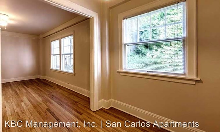 What apartments will $1,100 rent you in Goose Hollow, this month?