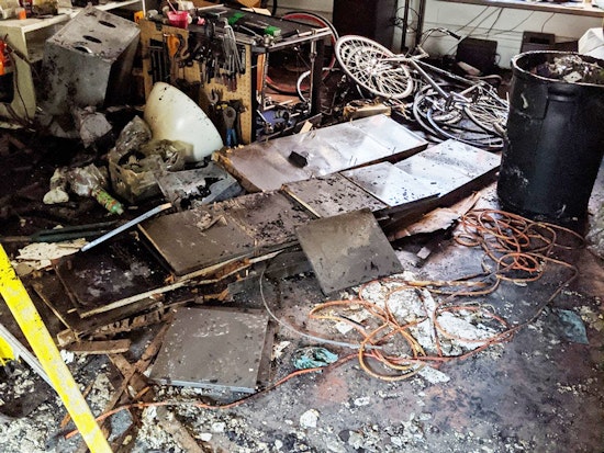 Fire hits Mission Bicycle, Bernal Cutlery during peak retail season