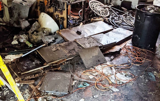 Fire hits Mission Bicycle, Bernal Cutlery during peak retail season