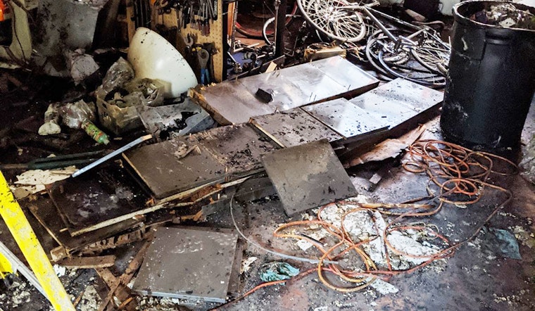 Fire hits Mission Bicycle, Bernal Cutlery during peak retail season