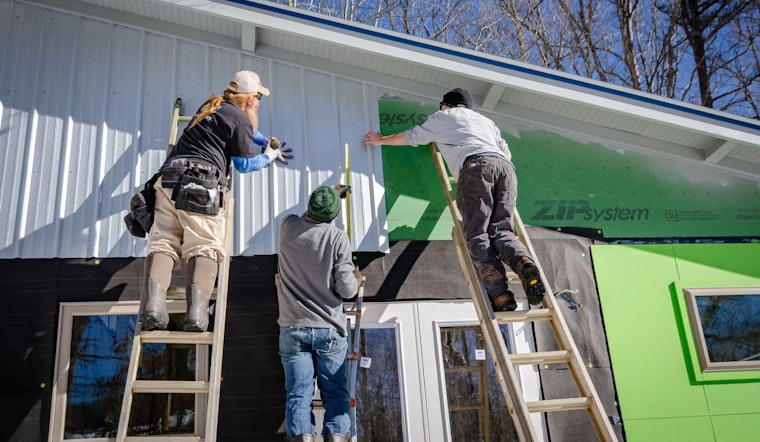Building permits issued in Cincinnati last week