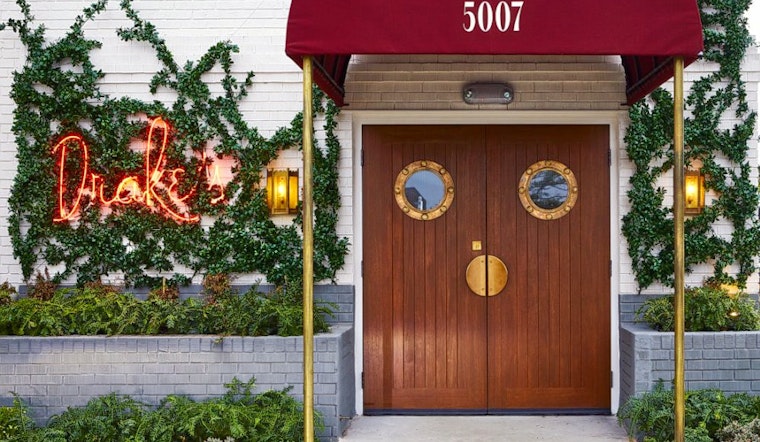 New American steakhouse and lounge Drake’s Hollywood debuts in Bluffview