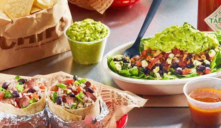 Chipotle opens new location in Chimney Lakes