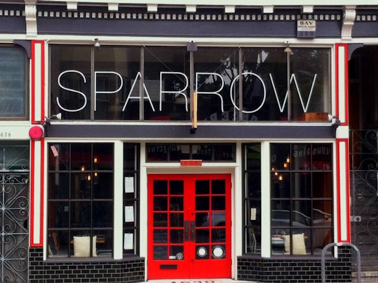 Sparrow Gets Makeover With New Chef, Menu