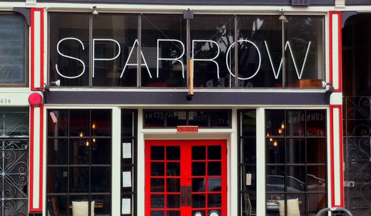 Sparrow Gets Makeover With New Chef, Menu