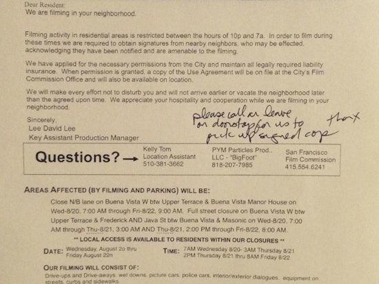 Paul Rudd Superhero Movie Filming In Upper Haight This Week