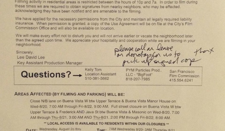 Paul Rudd Superhero Movie Filming In Upper Haight This Week