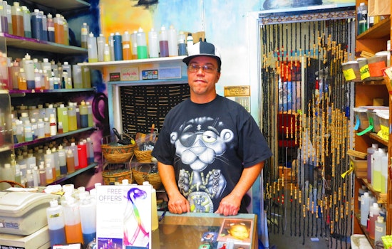 Inside Your Scents Trading, With 33 Years On Divisadero