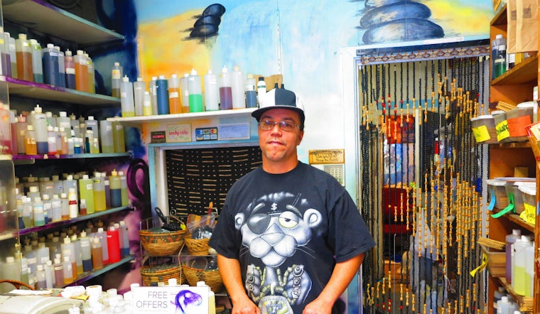 Inside Your Scents Trading, With 33 Years On Divisadero