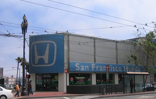 Former Honda dealership finds second life as concert venue
