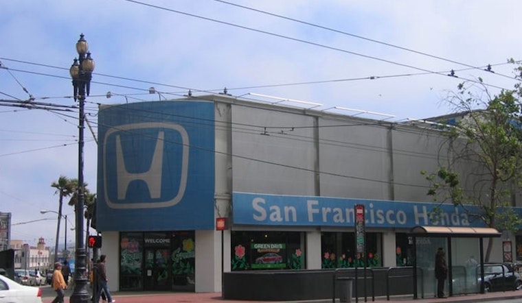 Former Honda dealership finds second life as concert venue