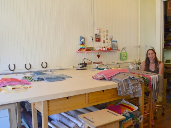 Inside Cut & Sew With NoPa's Resident Seamstress